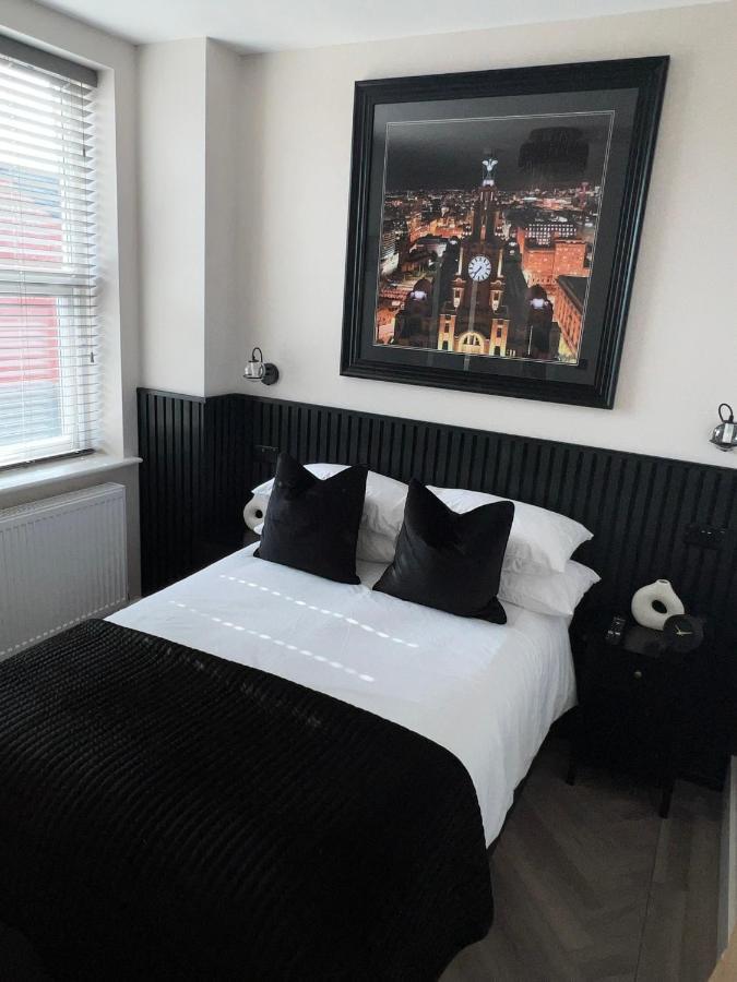 Hotel 128 Anfield Road Liverpool Exterior foto