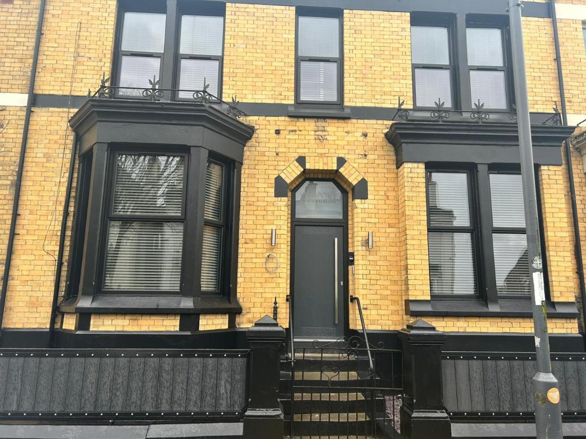 Hotel 128 Anfield Road Liverpool Exterior foto